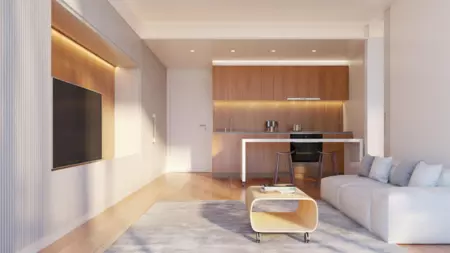 Family Room Photo of 504 1515 W Alberni Street, Vancouver, BC
