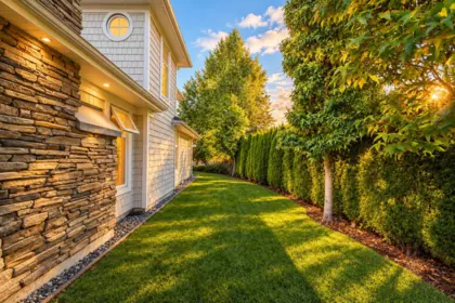 Exterior Rear Photo of 31 10500 Delsom Crescent, Delta, BC