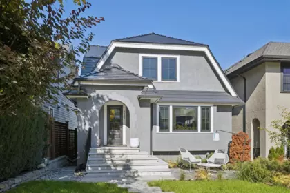 Exterior Rear Photo of 3137 W 24th Avenue, Vancouver, BC