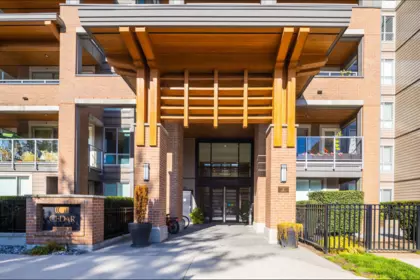 Exterior Rear Photo of 204 7133 14th Avenue, Burnaby, BC