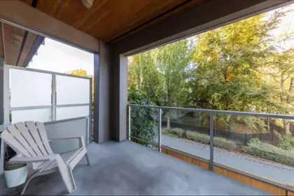 Outdoor Deck Photo of 204 7133 14th Avenue, Burnaby, BC