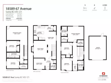18589 67 Avenue, Surrey, BC, Surrey — Single Family Residence for sale