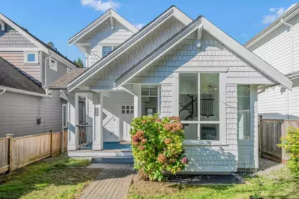 2411 George Street, North Vancouver, BC, North Vancouver — Single Family Residence for sale