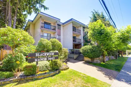 119 1442 Blackwood Street, White Rock, BC, White Rock — Apartment/Condo for sale
