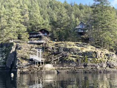 DL 2557 Agamemnon Channel, Pender Harbour, BC, Pender Harbour — Single Family Residence for sale