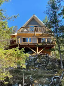DL 2557 Agamemnon Channel, Pender Harbour, BC, Pender Harbour — Single Family Residence for sale