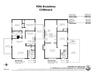 9046 Broadway Street, Chilliwack, BC, Chilliwack — Single Family Residence for sale