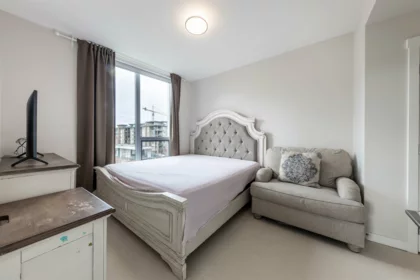 Primary Bedroom Photo of 610 3533 Ross Drive, Vancouver, BC
