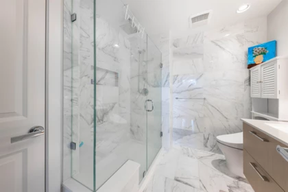 Guest Bathroom Photo of 610 3533 Ross Drive, Vancouver, BC