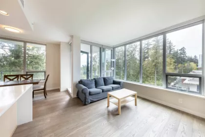 Pantry Photo of 610 3533 Ross Drive, Vancouver, BC