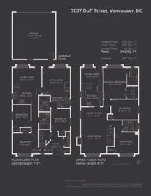 7037 Duff Street, Vancouver, BC, Vancouver — Single Family Residence for sale