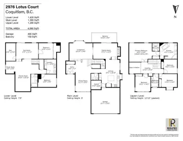 2976 Lotus Court, Coquitlam, BC, Coquitlam — Single Family Residence for sale