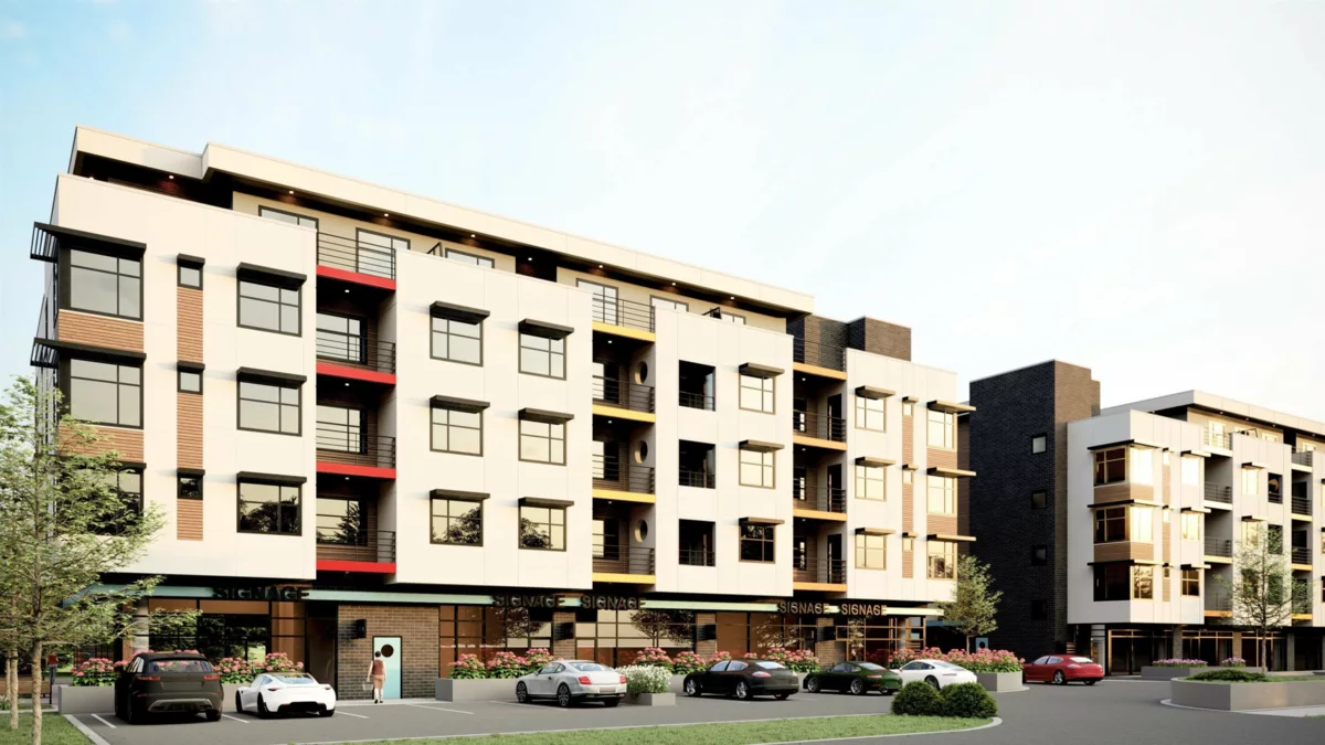 Exterior Rear Photo of 413 163 175a Street, Surrey, BC