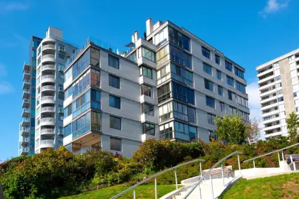 401 2108 Argyle Avenue, West Vancouver, BC, West vancouver — Apartment/Condo for sale