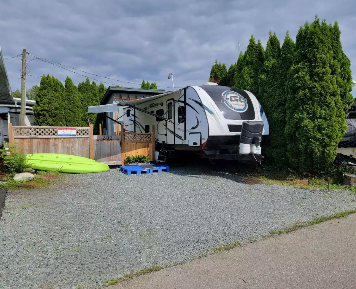 Exterior Front Photo of 302 8400 Shook Road, Mission, BC