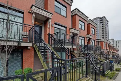106 828 Royal Avenue, New Westminster, BC, New Westminster — Townhouse for sale