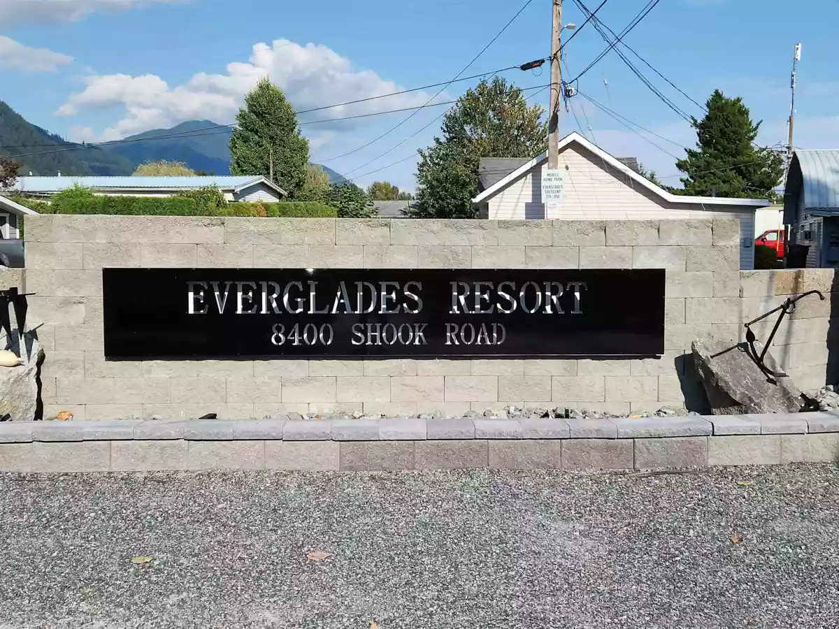 Exterior Rear Photo of 200 8400 Shook Road, Mission, BC