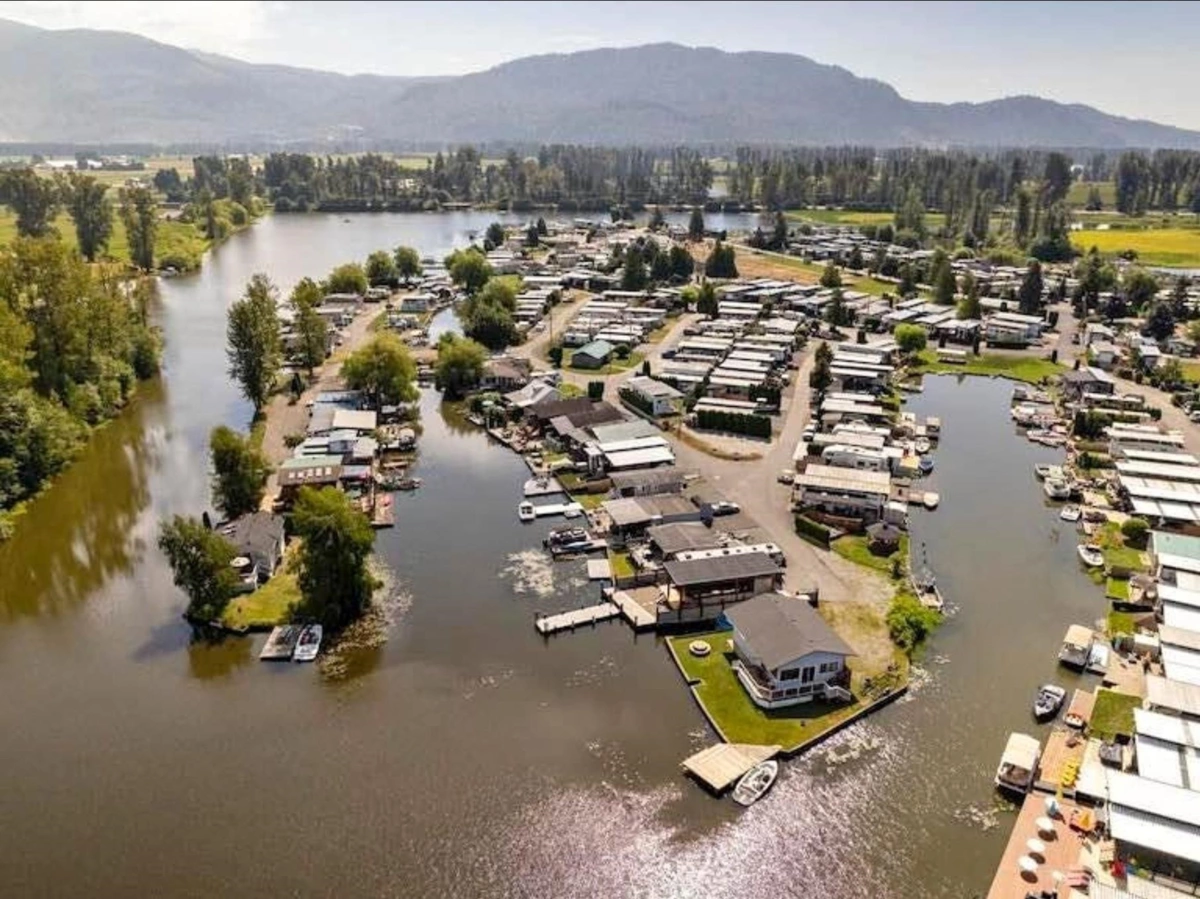 Living Room Photo of 200 8400 Shook Road, Mission, BC