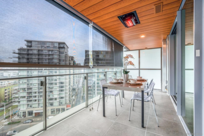 1208 1768 Cook Street, Vancouver, BC, Vancouver — Apartment/Condo for sale