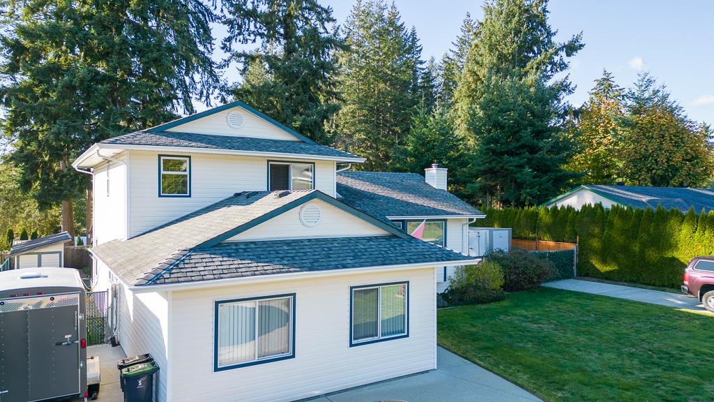 Exterior Rear Photo of 5619 Curtis Place, Sechelt, BC