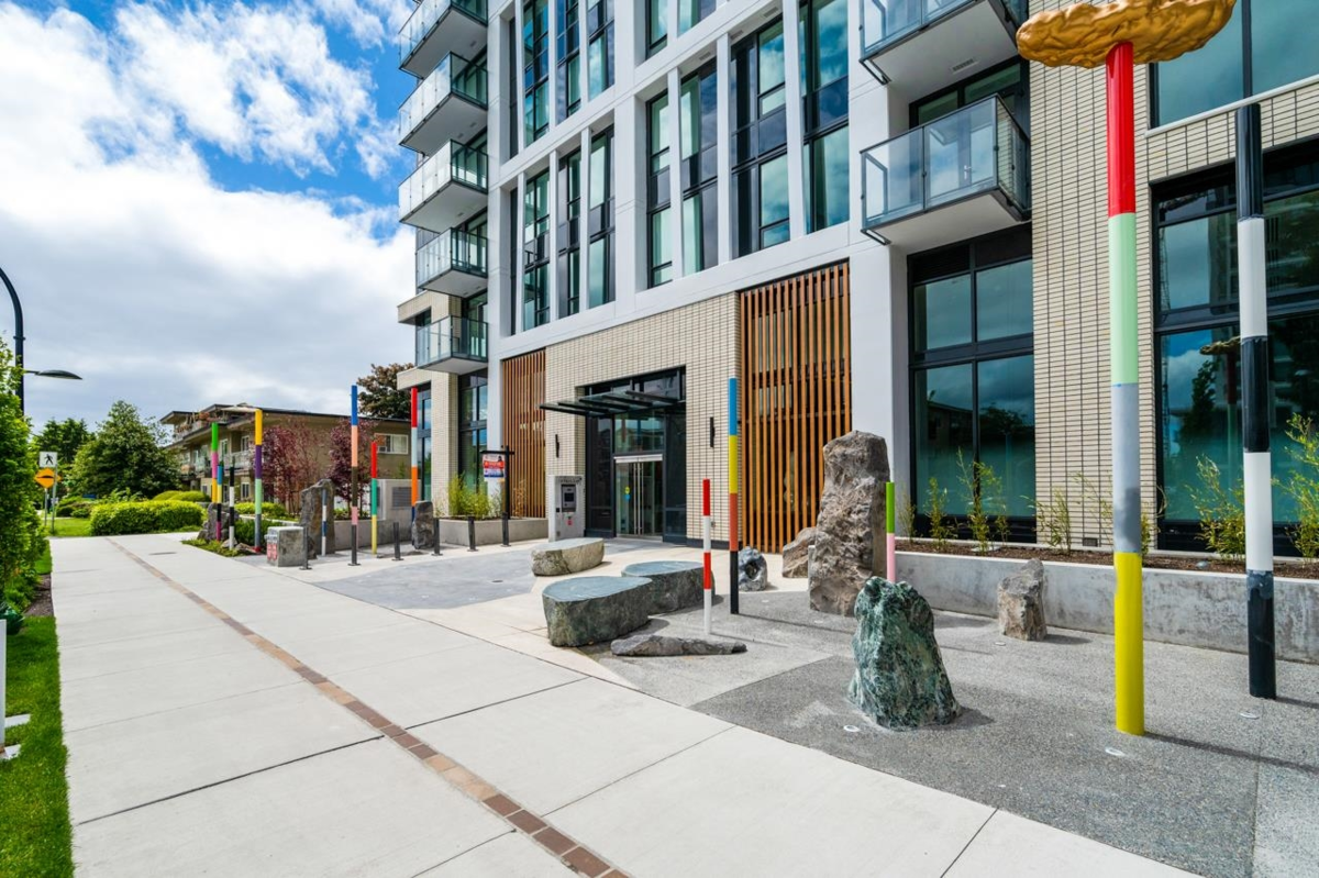 Exterior Rear Photo of 2303 6537 Telford Avenue, Burnaby, BC