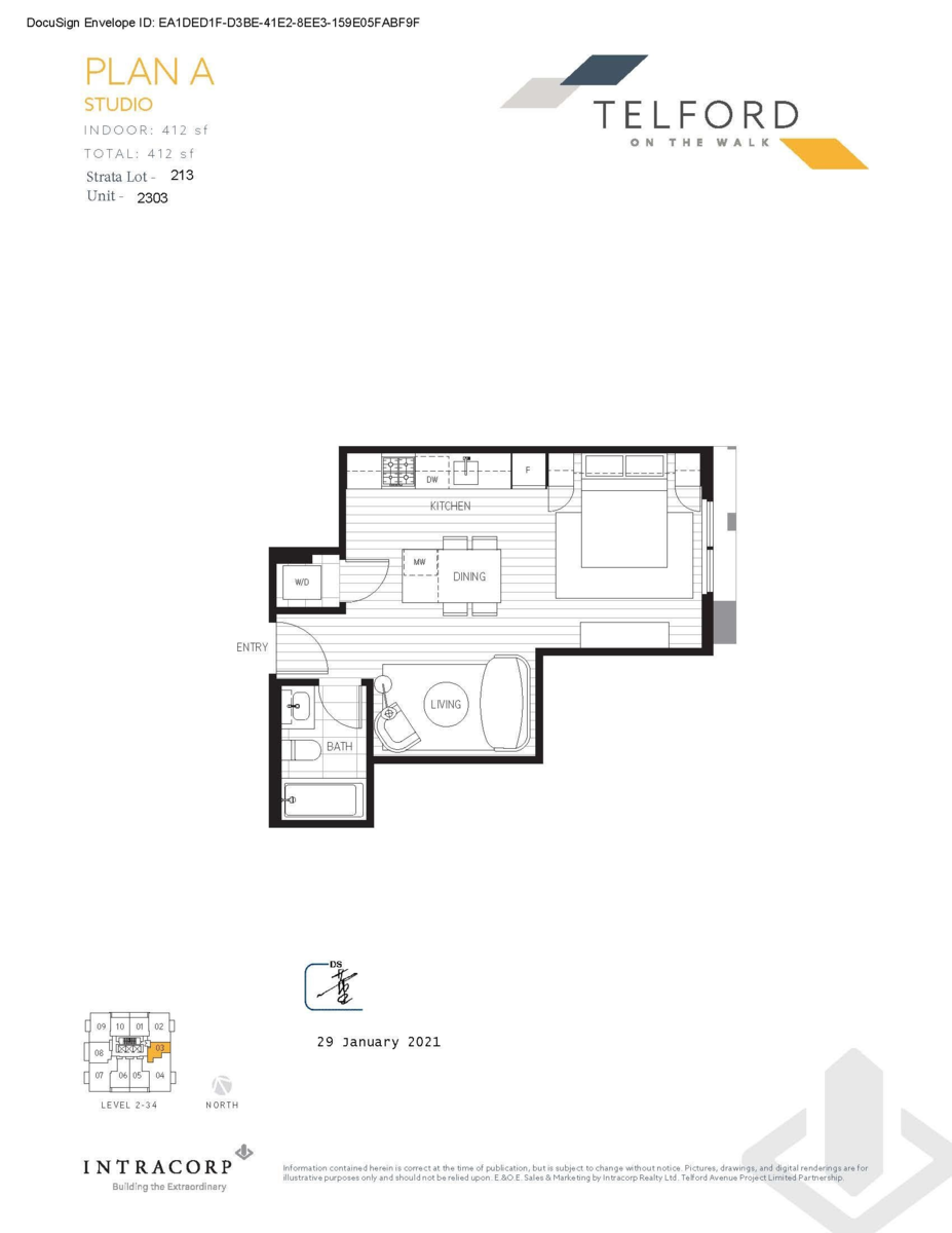 Outdoor Patio Photo of 2303 6537 Telford Avenue, Burnaby, BC