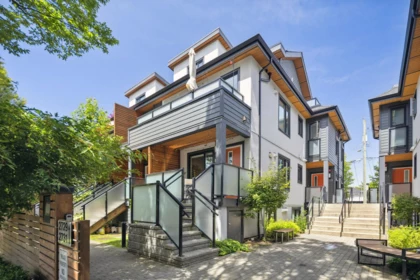 2729 Ward Street, Vancouver, BC, Vancouver — Townhouse for sale