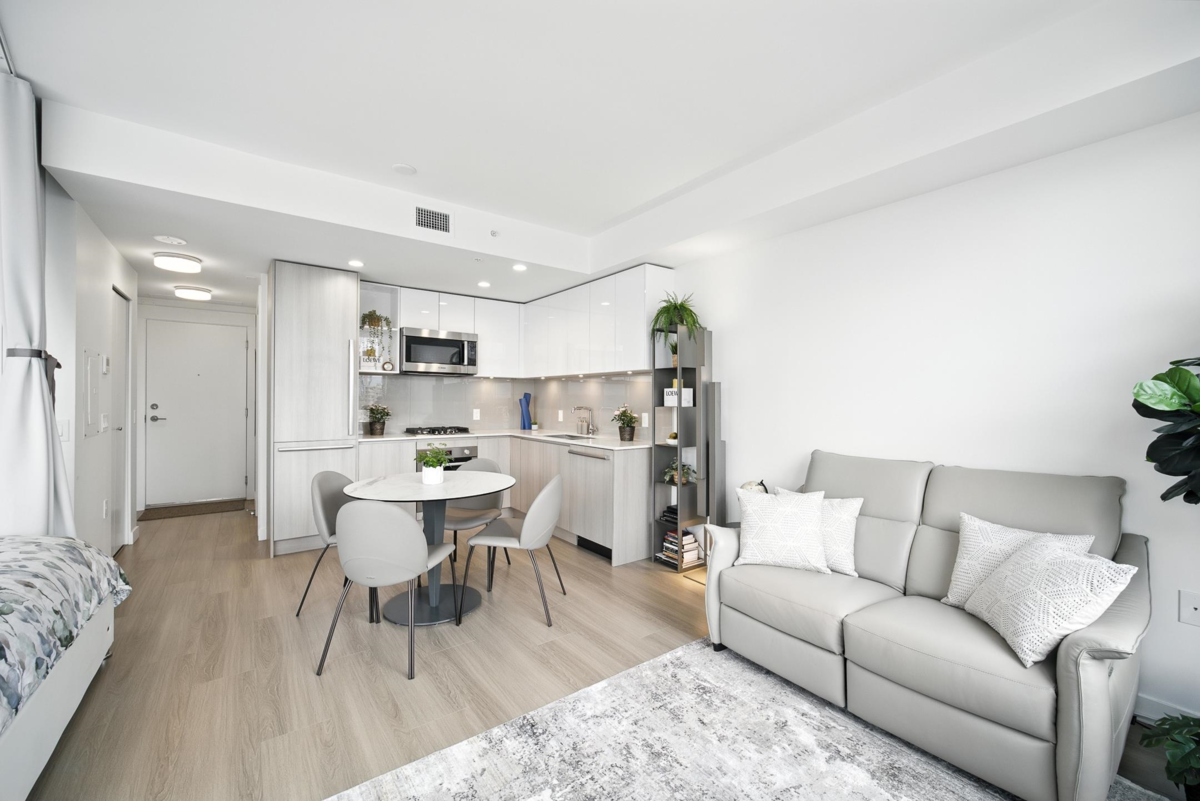 Family Room Photo of 1207 618 Carnarvon Street, New Westminster, BC