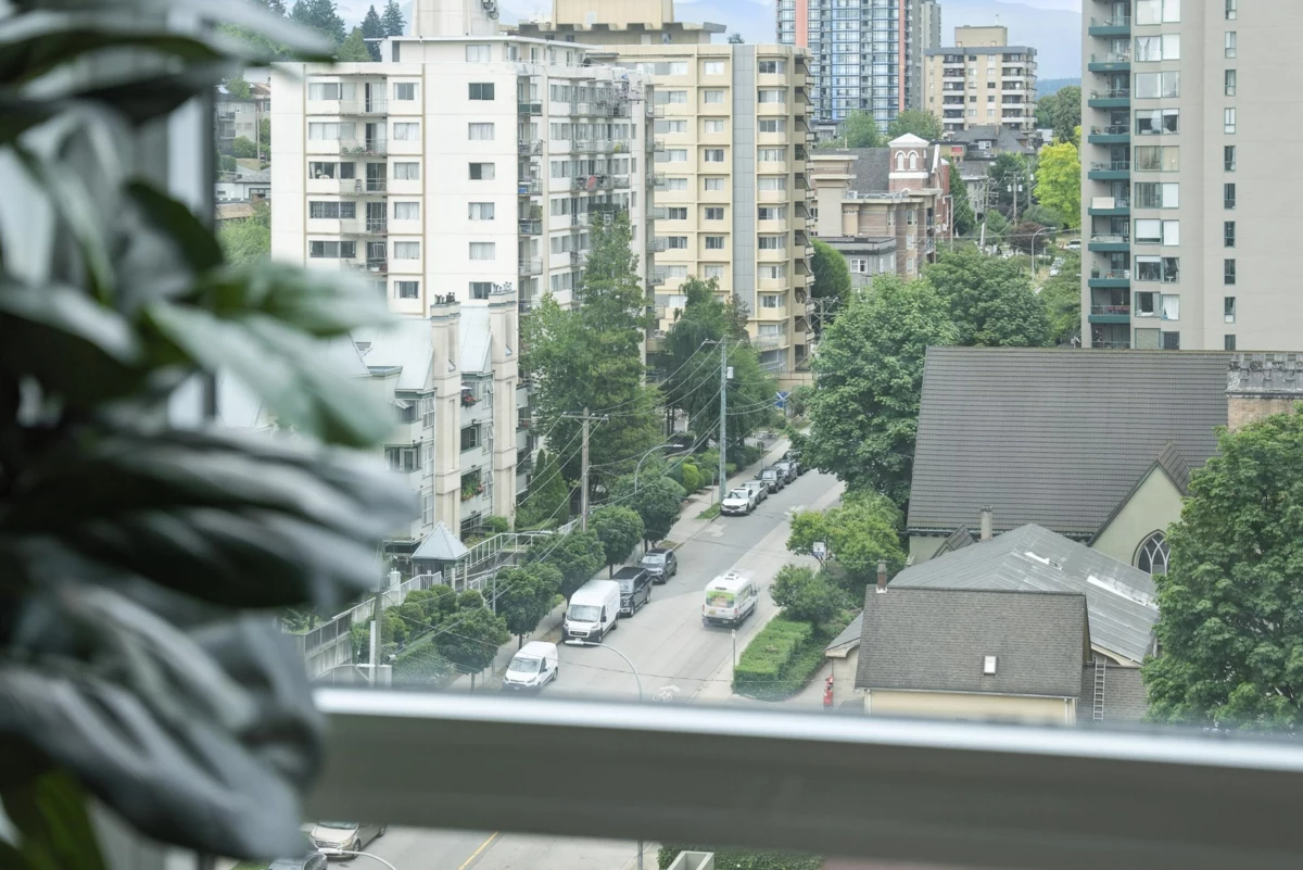 Hallway Photo of 1207 618 Carnarvon Street, New Westminster, BC
