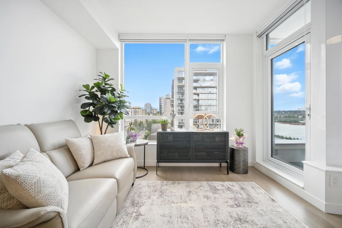 Kitchen Island Photo of 1207 618 Carnarvon Street, New Westminster, BC