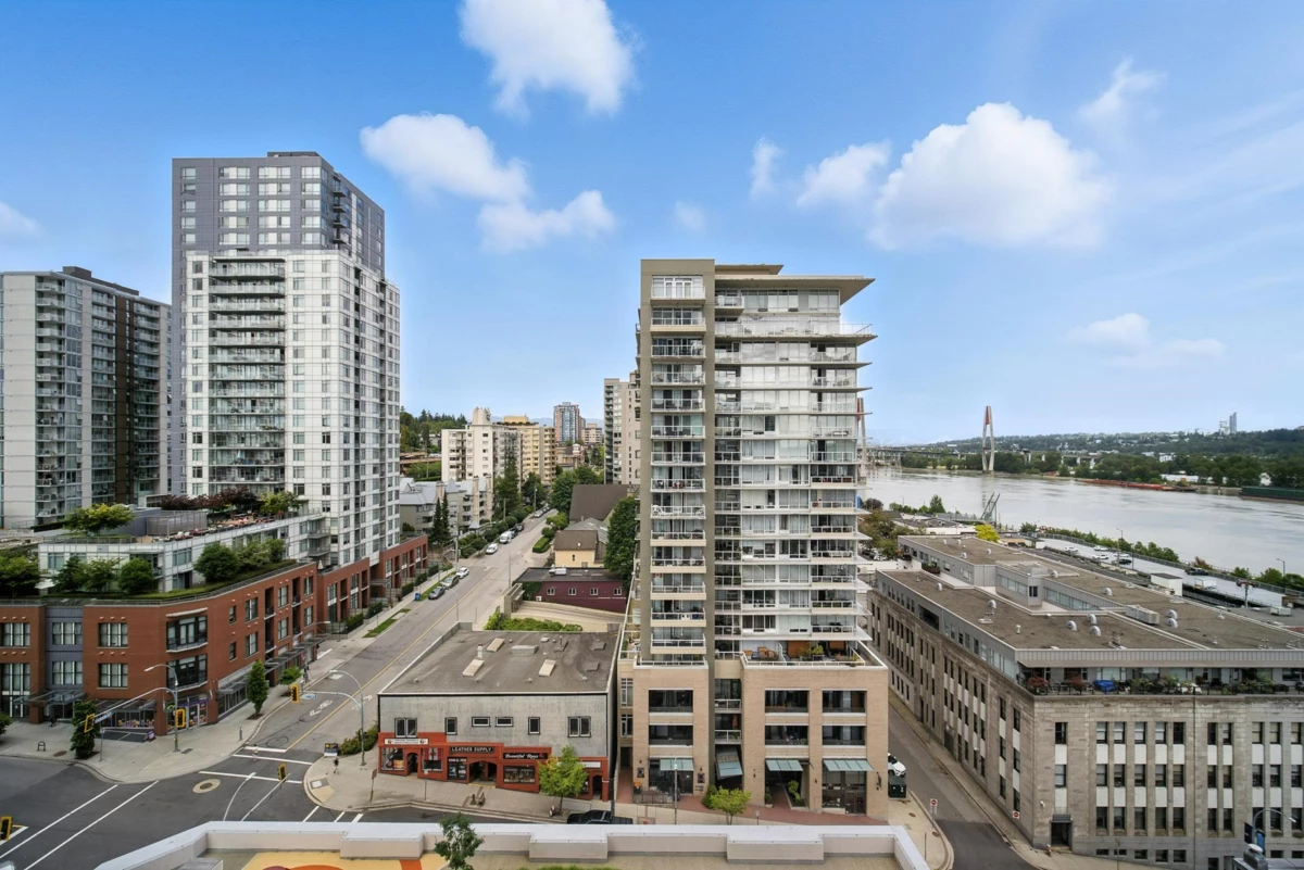 Staircase Photo of 1207 618 Carnarvon Street, New Westminster, BC