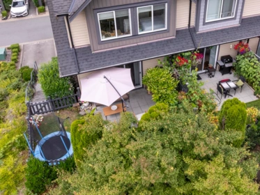 Aerial View of 106 13819 232 Street, Maple Ridge, BC