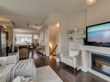 Kitchen Island Photo of 106 13819 232 Street, Maple Ridge, BC