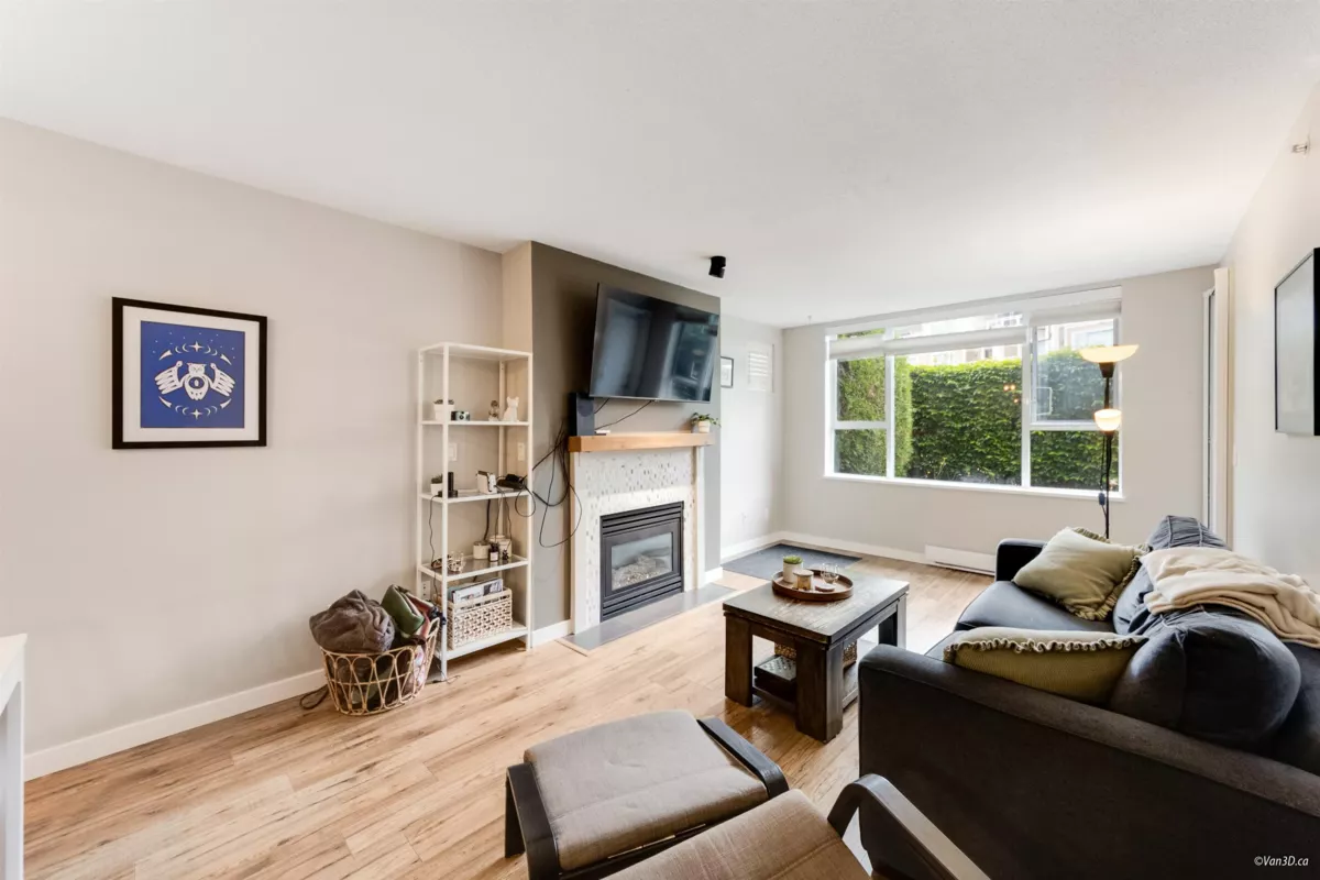 Exterior Front Photo of 103 3608 Deercrest Drive, North Vancouver, BC