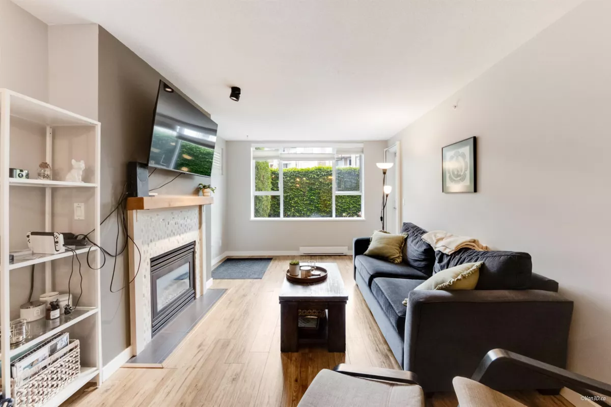 Exterior Rear Photo of 103 3608 Deercrest Drive, North Vancouver, BC