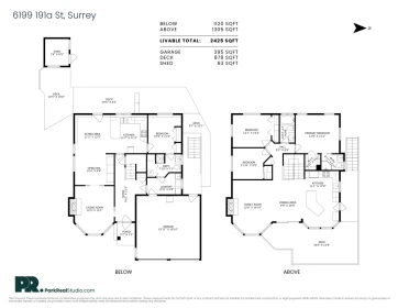 6199 191a Street, Surrey, BC, Surrey — Single Family Residence for sale