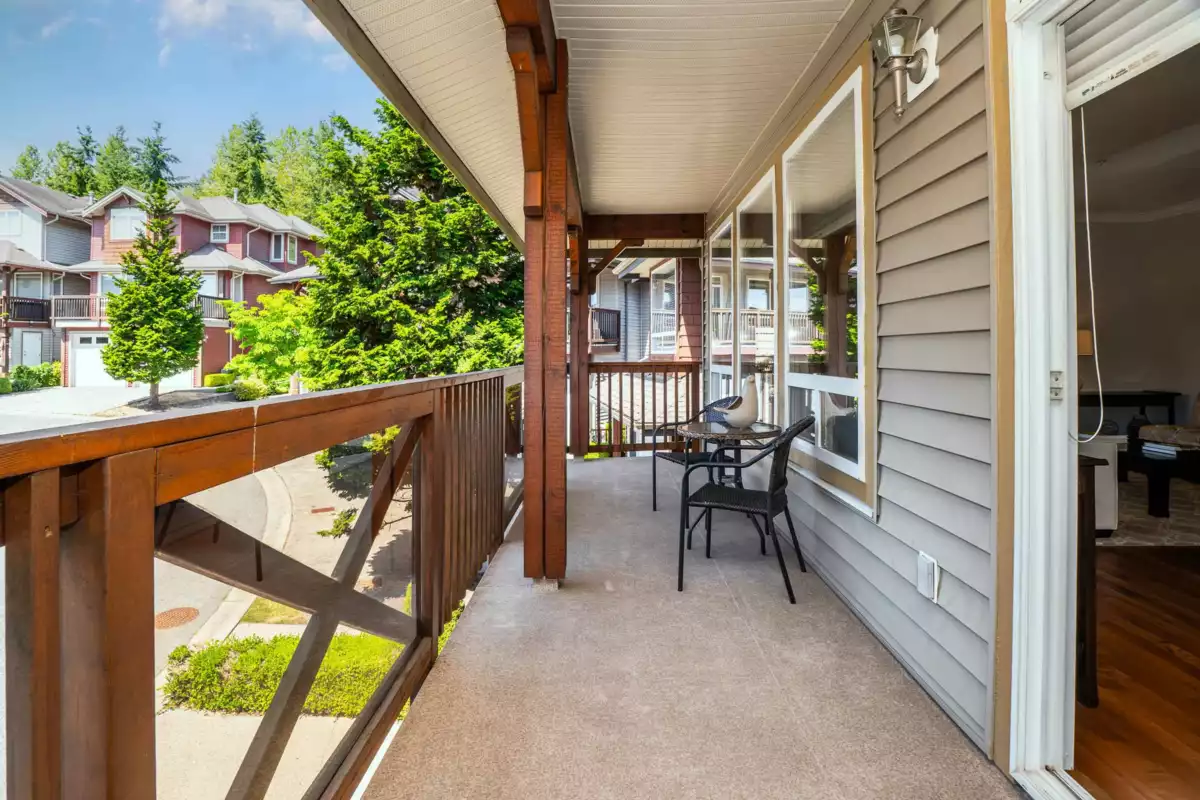 Exterior Rear Photo of 10 2287 Argue Street, Port Coquitlam, BC