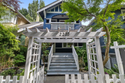 2220 Stephens Street, Vancouver, BC, Vancouver — Single Family Residence for sale