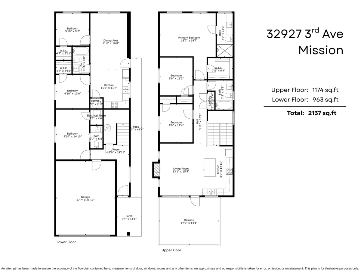 Dining Area Photo of 32927 3rd Avenue, Mission, BC