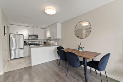 402 450 Bromley Street, Coquitlam, BC, Coquitlam — Apartment/Condo for sale