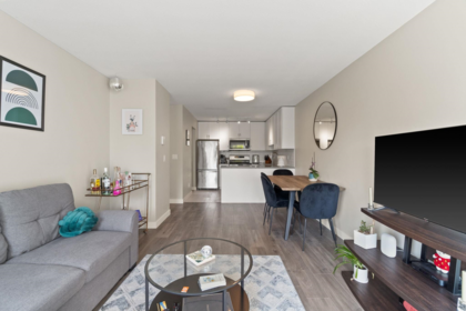 402 450 Bromley Street, Coquitlam, BC, Coquitlam — Apartment/Condo for sale