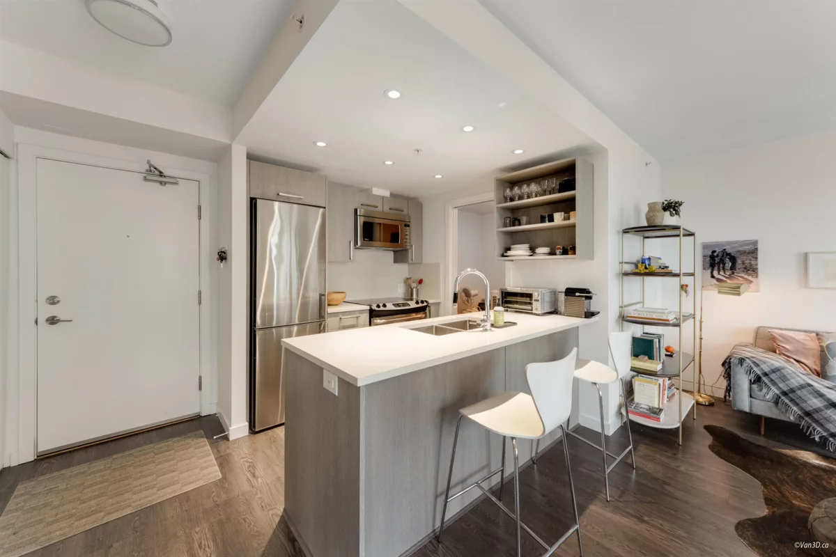 Exterior Rear Photo of 804 983 E Hastings Street, Vancouver, BC