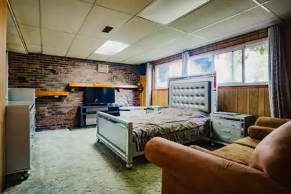 Basement Recreation Room Photo of 7475 112 Street, Delta, BC
