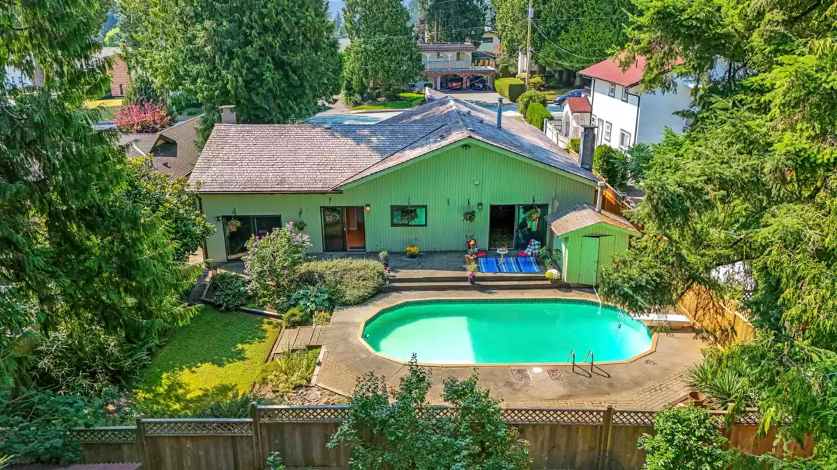 Exterior Rear Photo of 533 Ascot Street, Coquitlam, BC