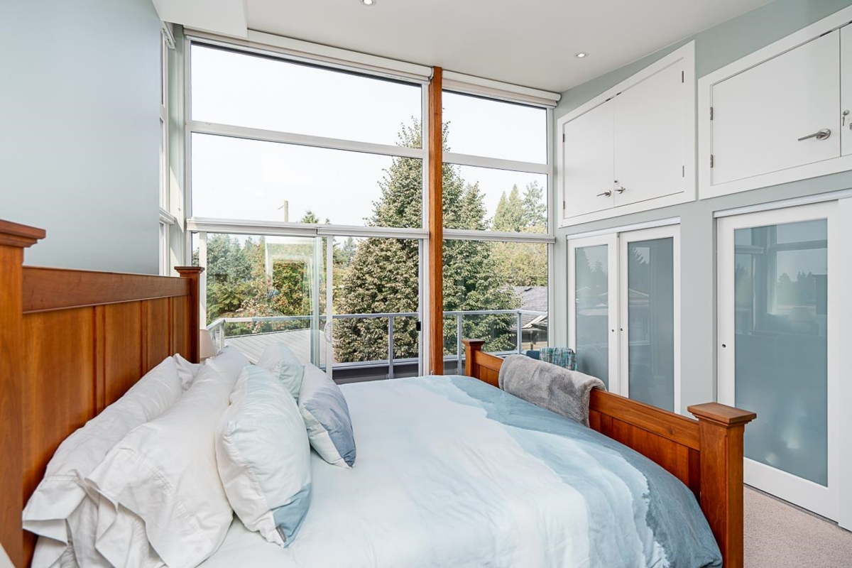 Bedroom 3 Photo of 2007 Larson Road, North Vancouver, BC