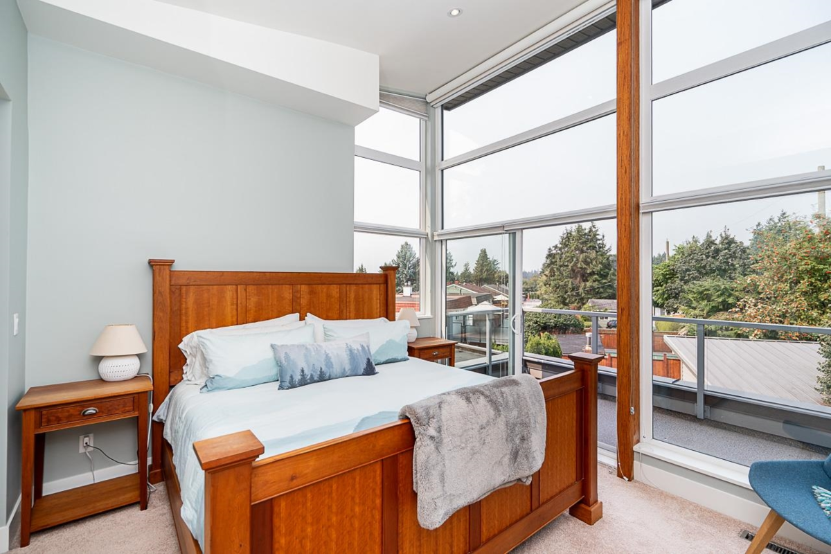 Bedroom 4 Photo of 2007 Larson Road, North Vancouver, BC