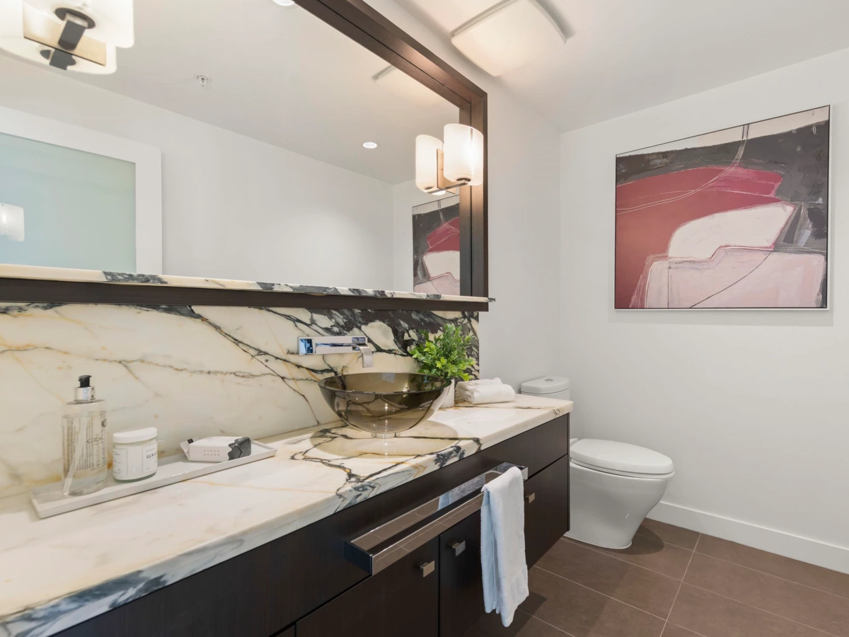 Backyard Photo of 215 1961 Collingwood Street, Vancouver, BC