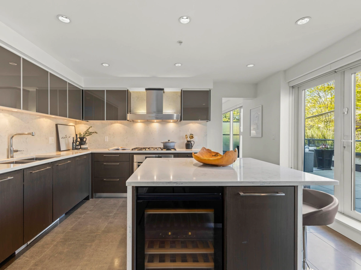 Bedroom 2 Photo of 215 1961 Collingwood Street, Vancouver, BC