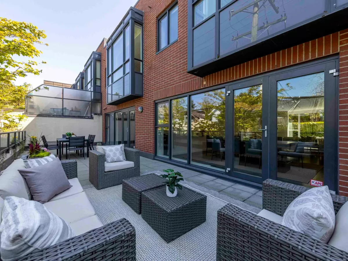 Breakfast Nook Photo of 215 1961 Collingwood Street, Vancouver, BC