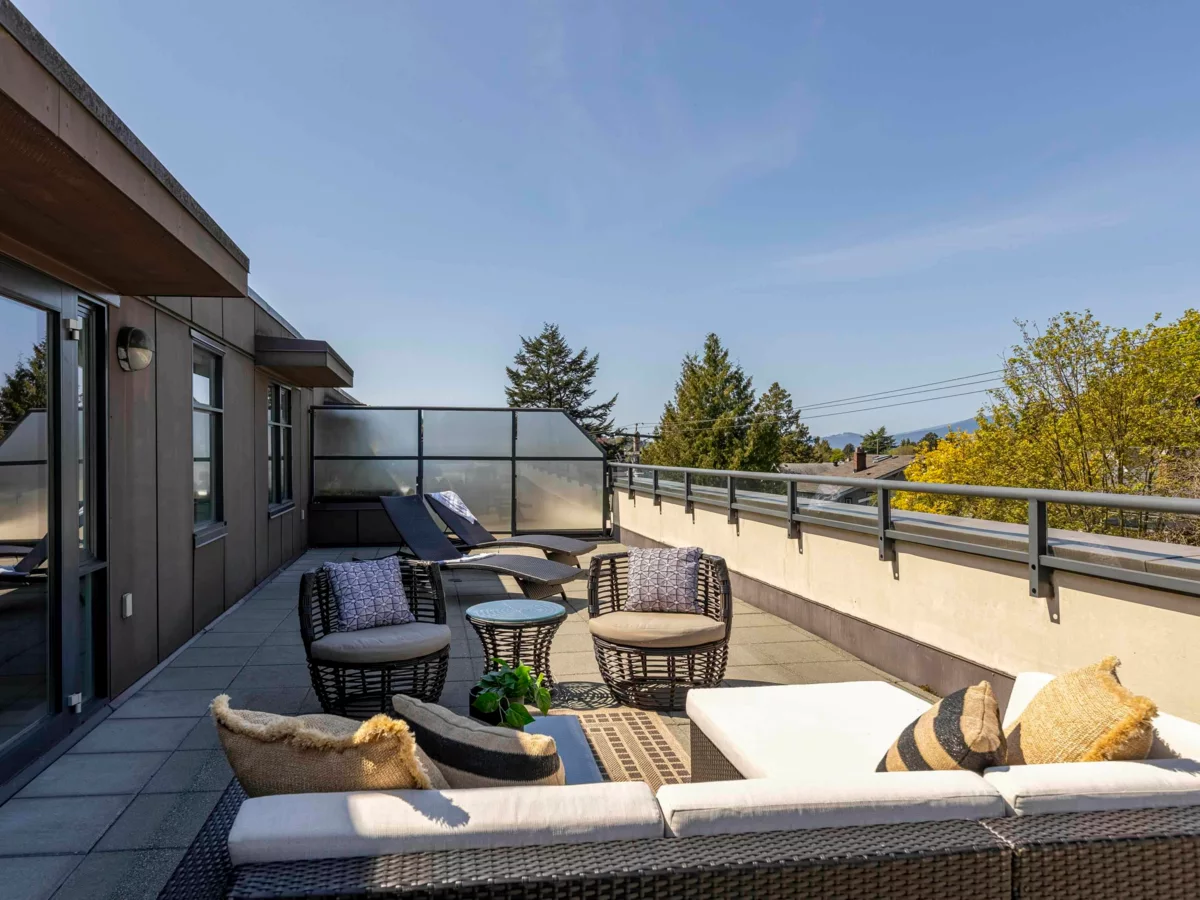 Community Amenities Photo (Clubhouse) of 215 1961 Collingwood Street, Vancouver, BC